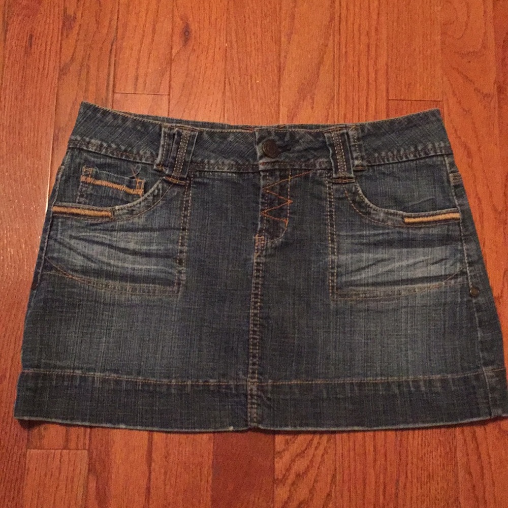 Girls Jean Skirt